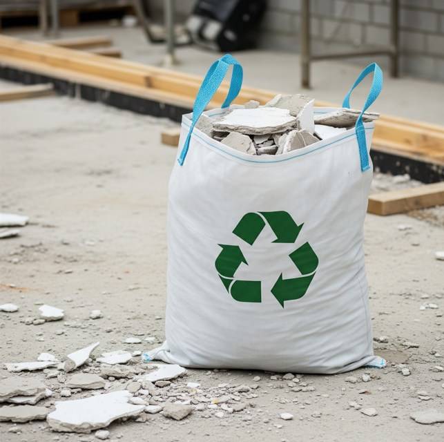 Recyclage des déchets de plâtre