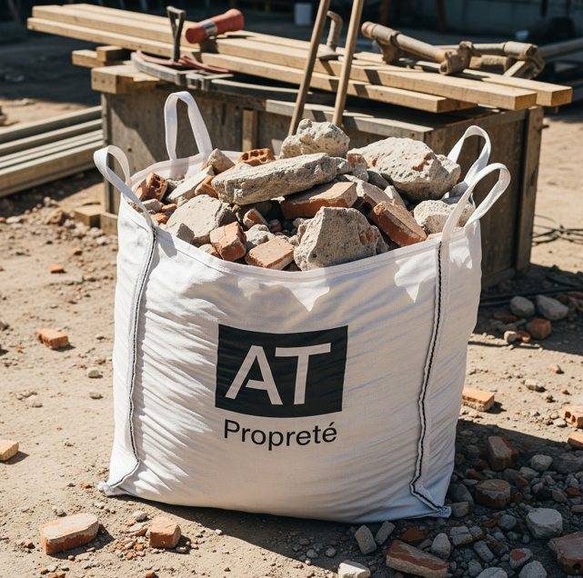 Recyclage des gravats inertes