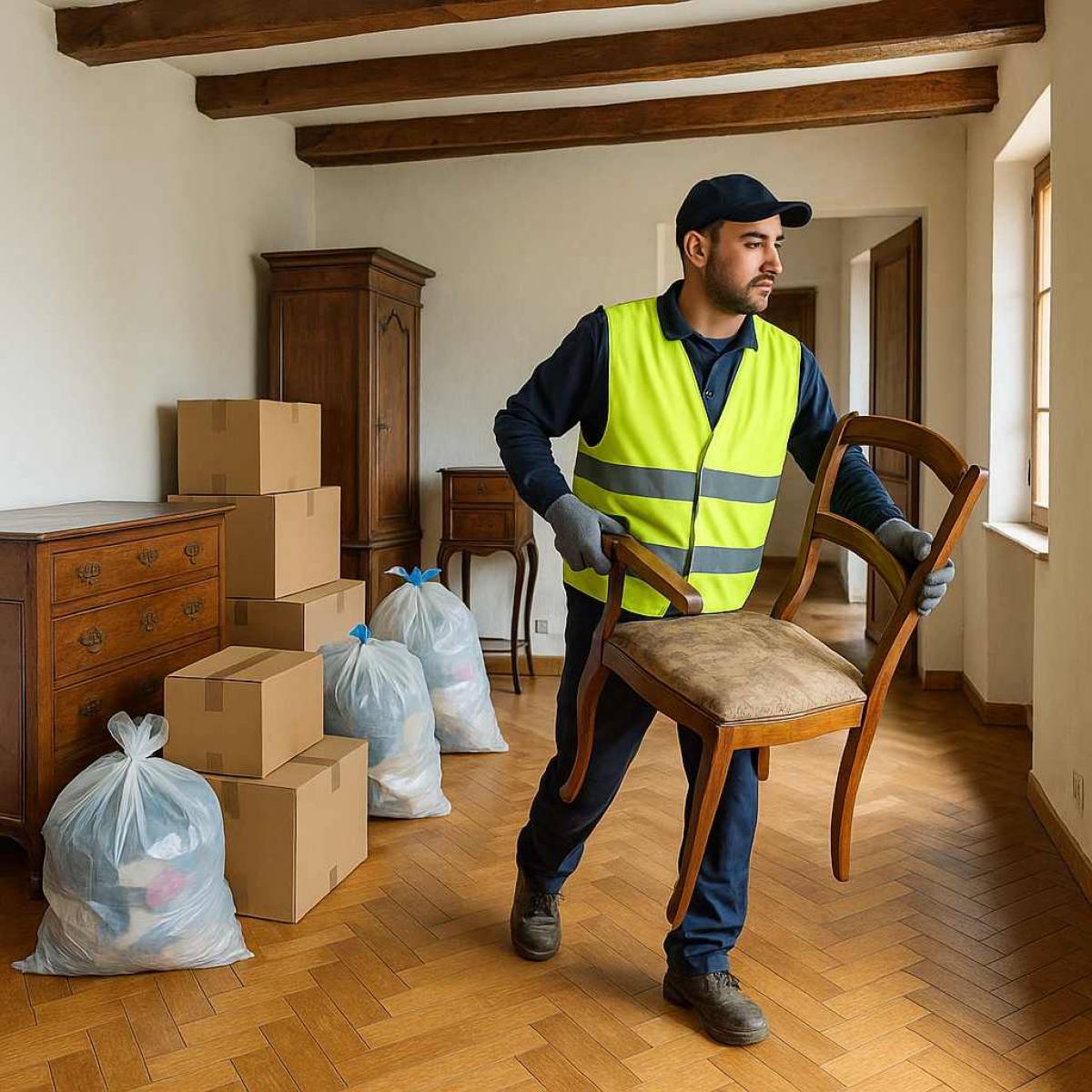 Débarras de maison ou local à Biscarrosse